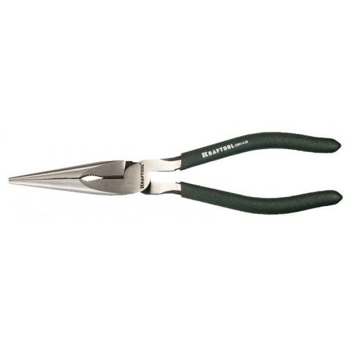 22001320Z01 — Тонкогубцы KRAFTOOL POWERPRO  CRMOсталь  покрытие оксидированное с полировкой  200мм KRAFTOOL