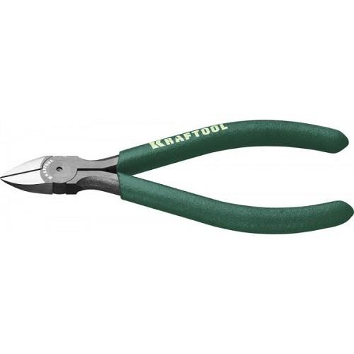 220017512 — Бокорезы KRAFTOOL KRAFTMINI  обливные рукоятки  CRV сталь  125мм KRAFTOOL