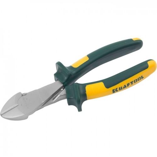 22011518 — Бокорезы KRAFTOOLKRAFTMAX CRMO маслобензост двухкомп рукоятки шарнирное соединение с повыш износост 180мм KRAFTOOL