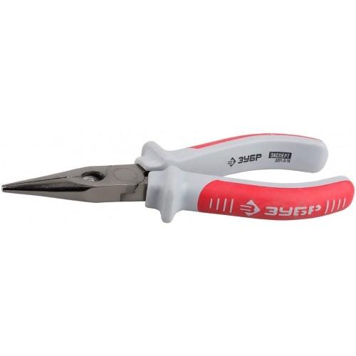 2201316 — Тонкогубцы зубр эксперт  покрытие н12х1  160мм ЗУБР