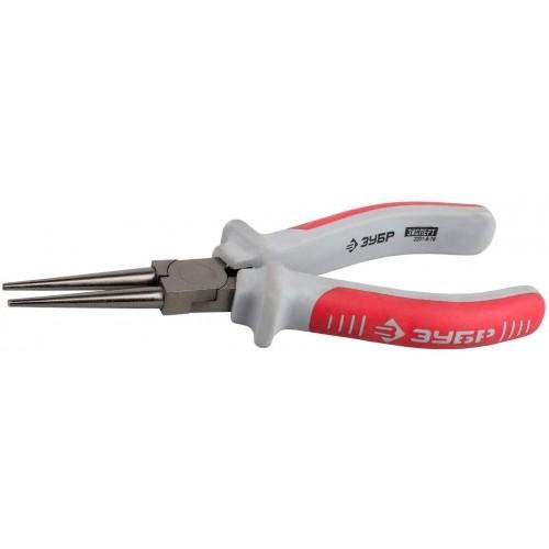 2201816 — Круглогубцы зубр эксперт  покрытие н12х1  160мм ЗУБР