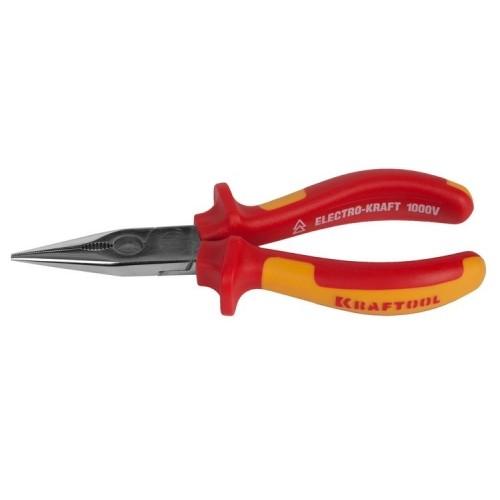 2202316Z01 — Тонкогубцы сталь двухкомпонентная аслобензостойкая руко KRAFTOOL