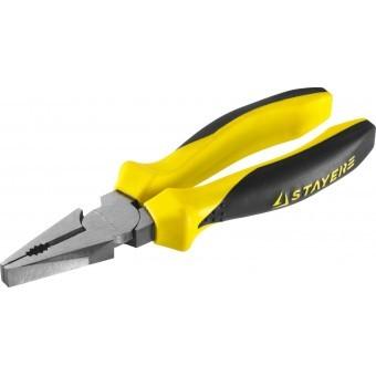 22027118Z02 — Плоскогубцы комбинированные STAYER PROTECH  эксцентриковое расположение шарнира  180мм STAYER