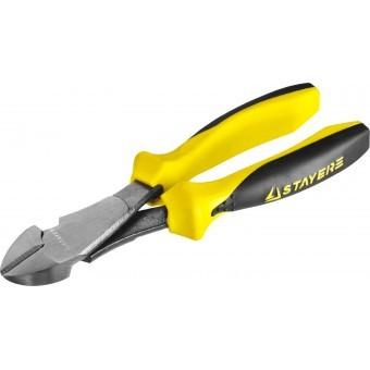 22027618Z01 — Бокорезы усиленные STAYER CHROMAX  хромированное покрытие  180мм STAYER