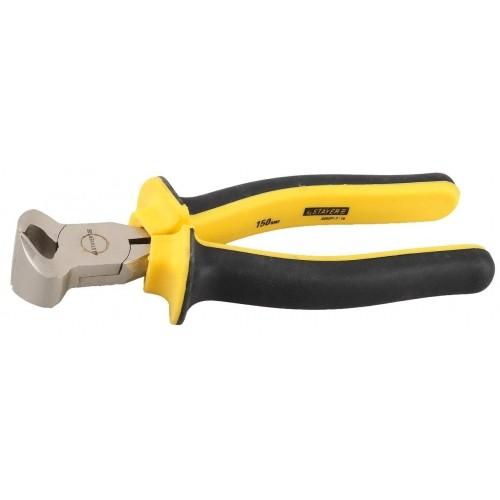 22027715Z01 — Кусачки торцовые STAYER CHROMAX  хромированное покрытие  150мм STAYER