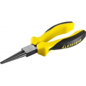 22027816Z02 — Круглогубцы STAYER PROTECH  эксцентриковое расположение шарнира  160мм STAYER