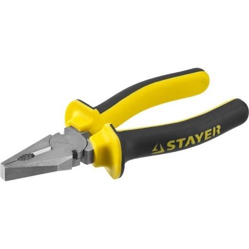 2203114Z01 — Плоскогубцы комбинированные STAYER PROFESSIONAL HERCULES  140мм STAYER