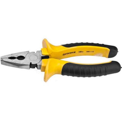 2205118Z01 — Плоскогубцы TOPGRIP  180мм  STAYER STAYER