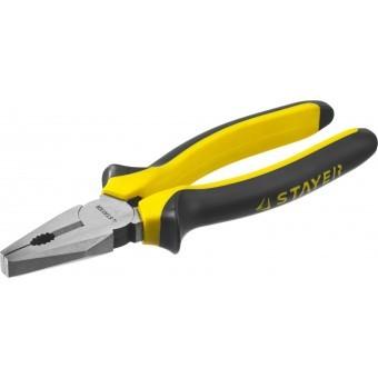 2205120Z01 — Плоскогубцы комбинированные TOPGRIP  200мм  STAYER STAYER