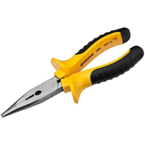 2205316Z01 — Тонкогубцы TOPGRIP  160мм  STAYER STAYER