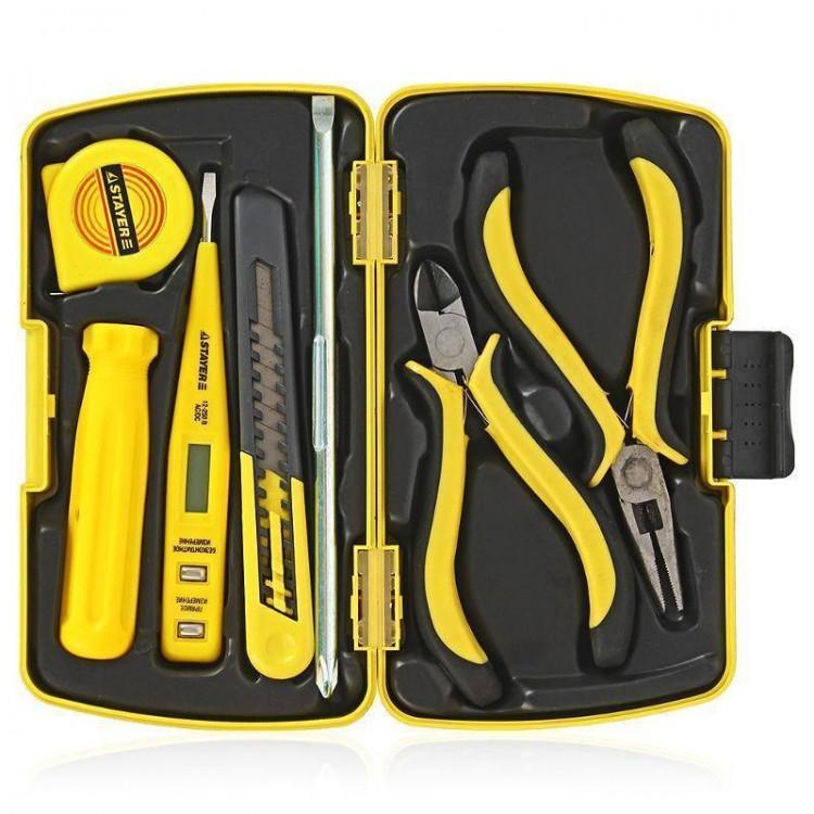 22054H7 — Наборинструментовдляремонтныхработ7предметов STAYER