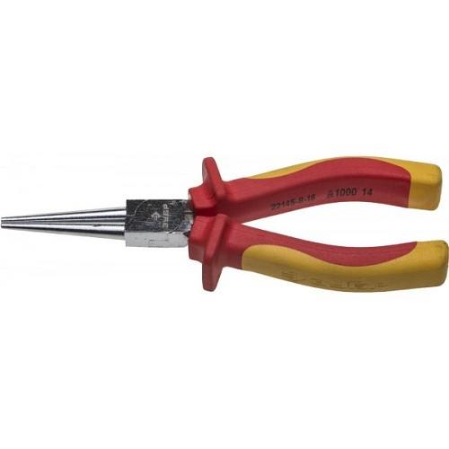 22145816 — Круглогубцы профиэлектрик  диэлектрические  двухкомпонентная маслобензостойкая рукоятка  до 1000в  160мм  зубр профессионал 22145816 ЗУБР