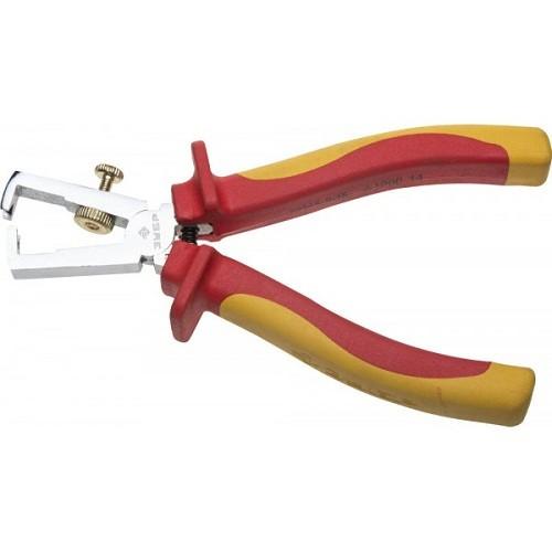 22145916 — Пассатижи профиэлектрик  диэлектр  маслобенз рукоятка  до1000в  D до 5мм  S поперечн сеч кабеля до 10мм2  160мм  зубр 22145916 ЗУБР