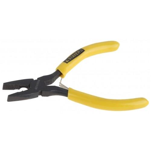 22180Z01 — Плоскогубцы комбинированные STAYER MASTER HERCULES MINI  120мм STAYER
