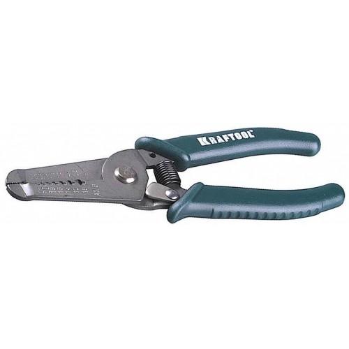 2266015 — Пассатижи для снятия изоляции  0.8  2.6 мм  150 мм  KRAFTOOL KRAFTOOL