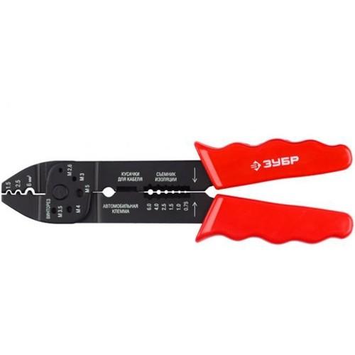 2266823 — МT30 стриппер многофункциональный  0.75  6 мм2  зубр профессионал ЗУБР