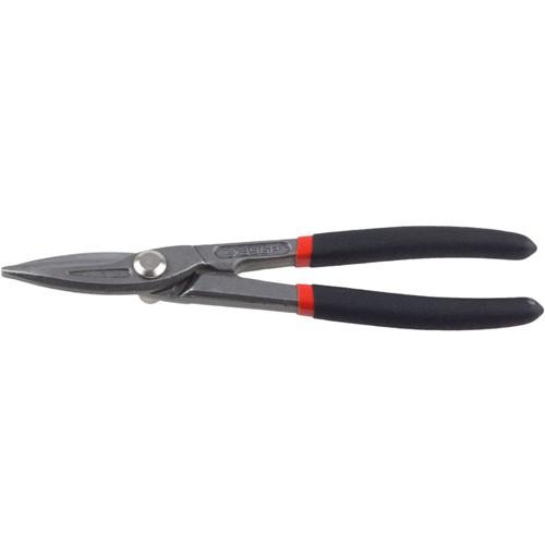 2301520 — Зубр ножницы по металлу цельнокованые  прямые  у8а  200 мм ЗУБР