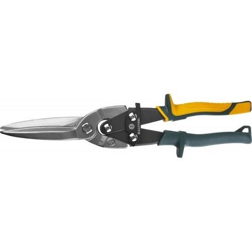 2328SL — Прямые удлинённые ножницы по еталлу KRAFTOOL