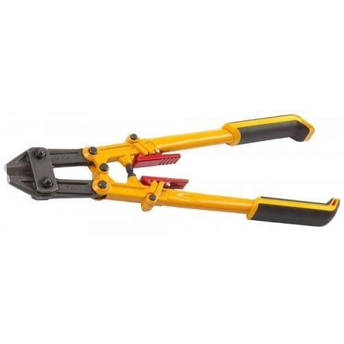 2331045 — Болторез STAYER MASTER  складная конструкция  губки из CRMO стали  двухкомп рукоятка  сталь HRC 42 до D= 6мм  450мм STAYER