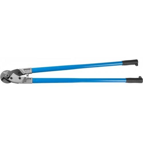 23345105 — Тросорез зубрэкспертдля перекуся тросов закал проволоки и кабелей кованая раб часть из ст у8а трос до D 18мм 1050мм ЗУБР