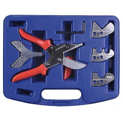 23374H6 — Набор STAYER PROFI ножницы для резки пластиковых профилей  6 предметов STAYER