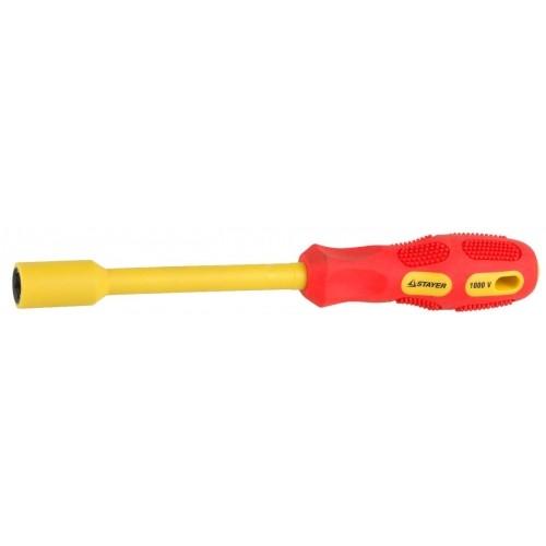 2582911125G — Отвертка STAYER INSULATED MAXGRIP диэлектрич  CRV  HEX 11X125мм STAYER