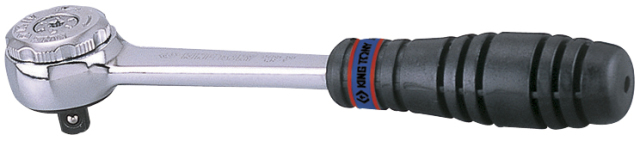 272555G — Трещотка1/4,140мм,24зубца,дисковыймеханизм KINGTONY