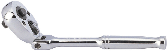 278106P — Трещоткасшарниром14150ммскнопкой KINGTONY