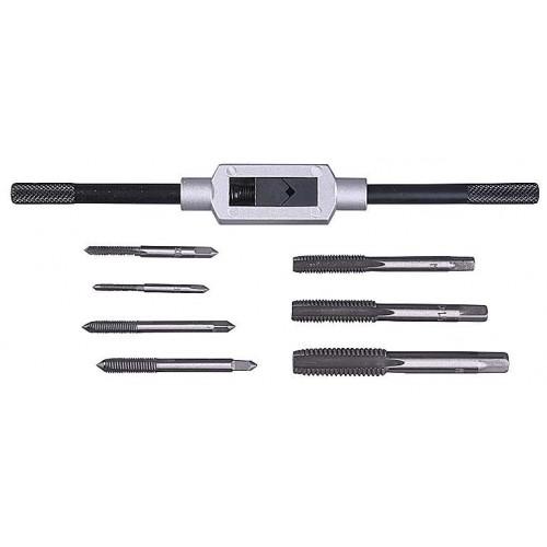 28016H8Z01 — Набор метчиков STAYER MASTER  метчикодержатель 1шт  метчики 7шт  8 предметов STAYER