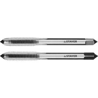 280250610H2 — Комплект метчиков STAYER MASTER  сталь 9хс  м6х1 0  2 шт STAYER
