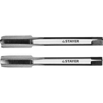 280251010H2 — Комплект метчиков STAYER MASTER  сталь 9хс  м10х1 0  2 шт STAYER