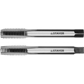 280251015H2 — Комплект метчиков STAYER MASTER  сталь 9хс  м10х1 5  2 шт STAYER