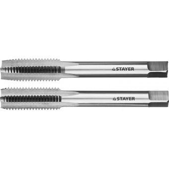 2802512175H2 — Комплект метчиков STAYER MASTER  сталь 9хс  м12х1 75  2 шт STAYER