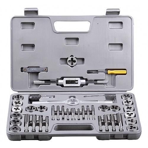 2805H40Z01 — Предметов набор етчиков и плашек инструментальная сталь STAYER