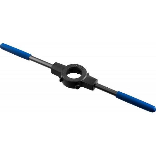 2815030 — Плашкодержатель зубр профессионал со стопорными винтами  сталь 45  посадочный диаметр  30 мм  высота  11 мм  общая длина  285 мм ЗУБР