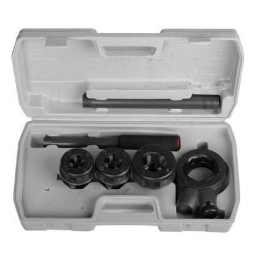 28260H3 — Набор STAYER PROFESSIONAL №3 резьбонарезной трубный в пластмассовом боксе  1/2  1  4 предмета STAYER