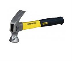 151505 — Молоток GRAPHITE с гвоздодером 450гр STANLEY