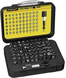 113902 — Набор вставок отв. EXPERT с магнитным держателем 1/4 (61 предмет) STANLEY