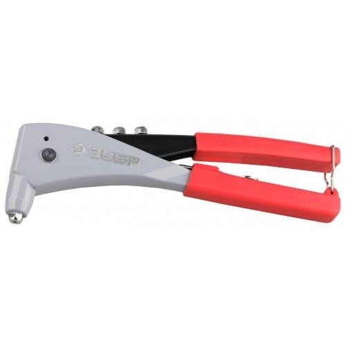 31192 — Заклепочник усиленный  зубр про650 31192  D=2 4 / 3 2 / 4 0 / 4 8 мм  алюминий и сталь  D=2 4 / 3 2 / 4 0  нерж сталь  литой корпус  профессионал ЗУБР