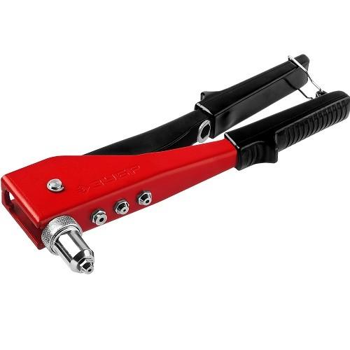 31199 — Заклепочник поворотный 90180°  зубр мх180 31199  для заклёпок D=2 44 8 мм из алюминия и стали  литой корпус ЗУБР