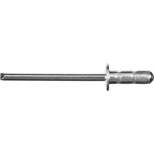 313114810 — Заклепки многозажимные  алюминиевые  4 8X10 мм  500 шт  зубр профессионал ЗУБР