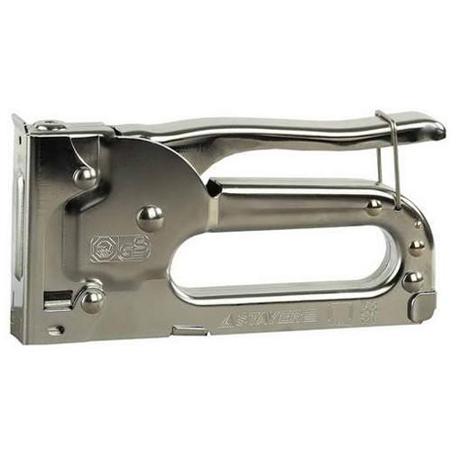 3145Z01 — Степлер B 53  металлический корпус  для тонкой скобы тип 53  48 мм   STAYER MASTER STAYER