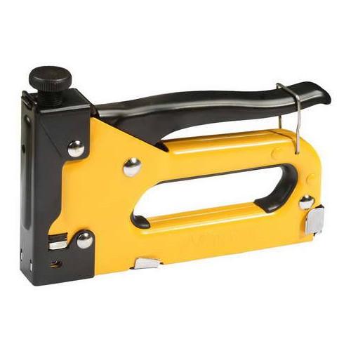 31501 — Степлер MAX 53 с регулировкой силы удара  металлический корпус  для тонкой скобы тип 53  414 мм   STAYER MASTER STAYER