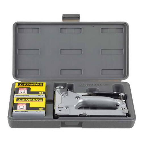 3150H4Z01 — Степлер PRO 53 для скоб тип 53  414 мм   в кейсе  STAYER PROFESSIONAL STAYER