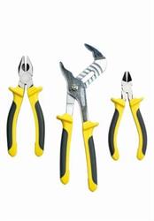 697043 — Набор из плоскогубцев и кусачек (084054/055/076)  3 шт STANLEY