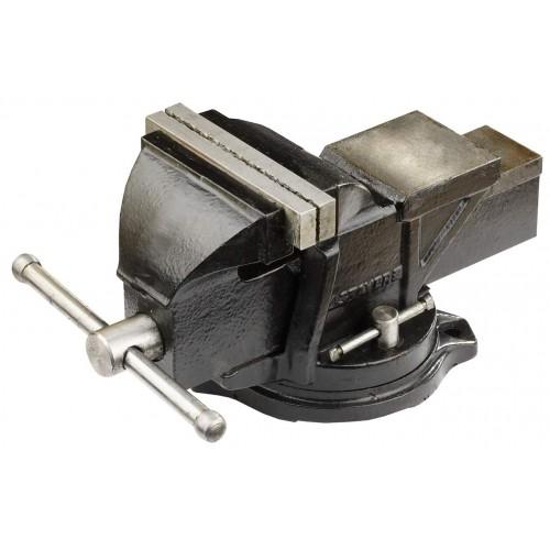 3256100 — Тиски STAYER MASTER слесарные поворотные  95мм STAYER
