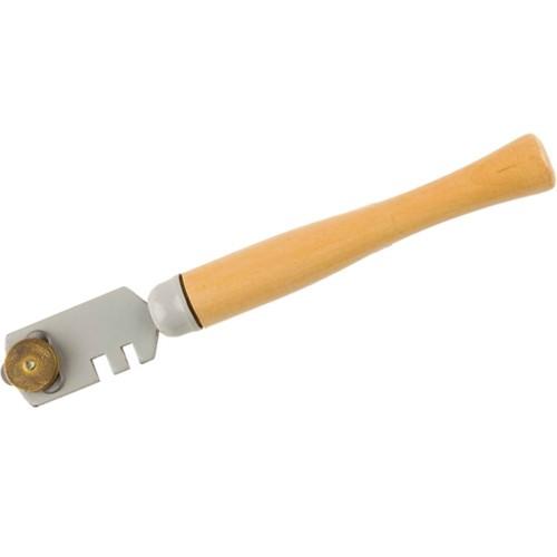 33613Z01 — Стеклорез STAYER MASTER, деревянная ручка, 3 ролика STAYER
