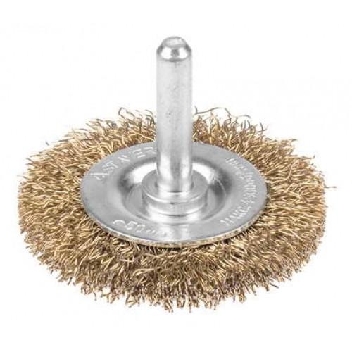 35114075Z01 — Щетка дисковая для дрели витаяатунированная стальная п STAYER