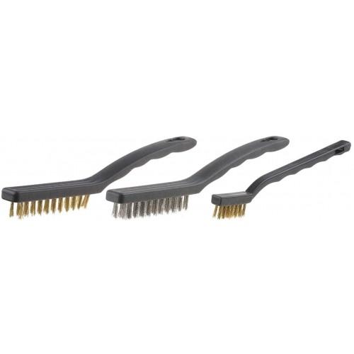 3515H3 — Набор щеток по металлу STAYER ( 3 предмета) STAYER