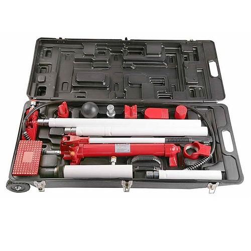 4303510 — Набор зубр эксперт гидравлический  портативный для правки кузова  в пластиковом кейсе  10т  70мпа ЗУБР